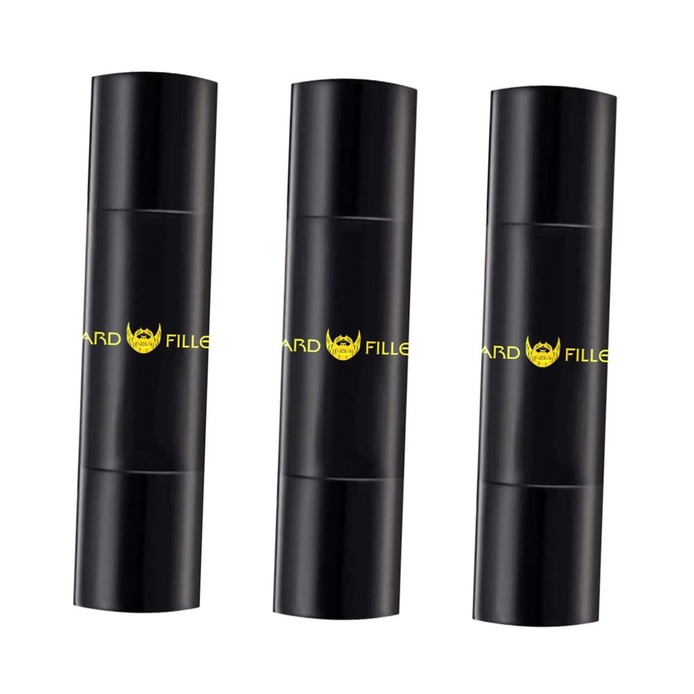 FOMIYES 3pcs Beard Shaping Filler Stick for Men Beard Shaping Concealer Filling Encryption Tool Professional Shaper for Grooming