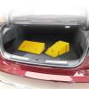 Agashi Threshold Ramp, 3-19 cm High Ramps, Threshold Ramps Wheelchairs Ramps for Steps Car Repair Shop Ramps for Vehicle/Black/50 * 40 * 17Cm view 3