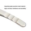 1Pcs Eyelash Extension Tweezers Volume Isolation Precise Lash Clips Nano Technology Eyelash Blossoming Grafting Tweezers (UKR-04 Straight tweezers) view 4