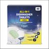 by Amazon ALL-IN-ONE Lemon Dishwasher Tablets, 40 tablets view 1