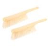 2pcs Soft Bristle Hand Dusting Brush with Wood Handle for Home Cleaning Surfaces Furniture and Appliances view 1