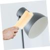 2pcs Soft Bristle Hand Dusting Brush with Wood Handle for Home Cleaning Surfaces Furniture and Appliances view 3