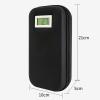 VducK Insulin Cooler Travel Case, Mini Drug Constant Temperature Refrigerator with 2 Ice Packs Insulin Travel Bag for Insulin Pens, Temperature Display Without Charging view 2