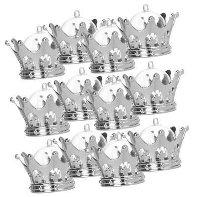 CIMAXIC 12pcs Fillable Boxes Wedding Candy Boxes with Dome for Party Favors for Celebrations