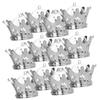 CIMAXIC 12pcs Fillable Boxes Wedding Candy Boxes with Dome for Party Favors for Celebrations view 1