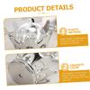 CIMAXIC 12pcs Fillable Boxes Wedding Candy Boxes with Dome for Party Favors for Celebrations view 2