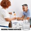 Liquid Laundry Detergent Holder Large Capacity Leak-Proof Measuring Cup Lid view 3