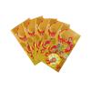 2024 Lunar Chinese New Year Red Envelopes 6pcs Spring Festival Hong Bao Red Pocket Cartoon Gold Raised Foil Dragon Lai See Lucky Money Envelopes view 1
