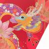 2024 Lunar Chinese New Year Red Envelopes 6pcs Spring Festival Hong Bao Red Pocket Cartoon Gold Raised Foil Dragon Lai See Lucky Money Envelopes view 3
