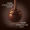 Lindt Lindor 70% Dark Chocolate Truffles  200g Box (Approx. 16 Balls)  Smooth Filling  Valentines Day, Mothers Day, Easter, Gift, Birthday, Congratulations Treat view 4