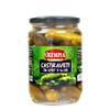 Olympia Castraveti Ion Otet 720ml | Cucumbers in Vinegar | 6-9cm Pickled Fresh Cucumbers Whole in Vinegar | Romanian Pasteurized Product (Cucumbers in Vinegar 680g, 2 Pack) view 1