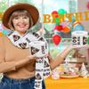 Prank Toilet Paper - Funny Birthday Rolls, Novelty Toilet Paper, Joke Funny Gift Toilet Paper, Personalised Toilet Paper, Funny Toilet Paper Roll Birthday Decoration Gifts for Women Men (50th) view 2