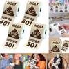 Prank Toilet Paper - Funny Birthday Rolls, Novelty Toilet Paper, Joke Funny Gift Toilet Paper, Personalised Toilet Paper, Funny Toilet Paper Roll Birthday Decoration Gifts for Women Men (50th) view 4