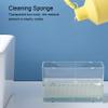 UPQRSG Detergent Dispenser, Washing Up Liquid Dispenser with Dishwasher Sponge Accessories, Automatic Detergent Dispenser, Sink Worktop Organiser view 3