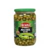 Olympia Green Peas 720g | Mazare Boabe in Jar | Precooked Ready to Be Added to Your Successful Dishes | Romanian Ready Meals Food (Green Peas 720g, 1 Pack) view 1