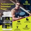 Liposomal Turkesterone Capsules 1500mg Supplement, Max Strength Ajuga Turkestanica Extract, Standardized to 20% Turkesterone, Optimal Absorption, Muscle Growth & Recovery, Gluten Free, Fillers Free view 2
