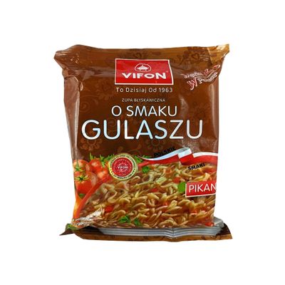 Vifon O Smaku Gulaszu Instant Noodles Pack of 24