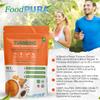 FoodPURA 90 X Turmeric with Black Pepper Capsules High Strength 2400mg HACCP Certified, Manufactured in The UK by FoodPURA (90) view 2