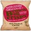 Brown Bag Oak Smoked Chilli Crisps and Rosemary & Sea Salt Crisps (2 boxes) view 2