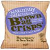 Brown Bag Oak Smoked Chilli Crisps and Rosemary & Sea Salt Crisps (2 boxes) view 3