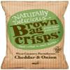 Brown Bag Oak Smoked Chilli Crisps and West Country Cheddar & Onion Crisps (2 Boxes) view 3
