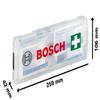 Bosch Professional Micro First Aid Kit (in Micro L-BOXX, up to 8 compartments, incl. Basic First aid Materials) view 4