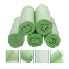 100 Pcs Biodegradable Garbage Bags Puke Disposable Rubbish Vomit Trash Cornstarch Psm Compost Office view 2