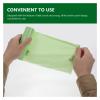100 Pcs Biodegradable Garbage Bags Puke Disposable Rubbish Vomit Trash Cornstarch Psm Compost Office view 3