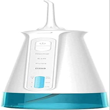 ARTSZY Tooth cleaner Water Dental Flosser Cordless,3 Modes Rechargeable Waterproof Flosser,water Floss with 2 Minutes Smart Timer,Removes Tartar,Stain, Plaque - Teeth Cleaning Tool