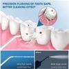 ARTSZY Tooth cleaner Water Dental Flosser Cordless,3 Modes Rechargeable Waterproof Flosser,water Floss with 2 Minutes Smart Timer,Removes Tartar,Stain, Plaque - Teeth Cleaning Tool view 4