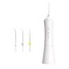 ARTSZY Teeth cleaner Electric Portable Water Flosser,USB Rechargeable Waterproof Teeth Cleaner for Home,with 3 Modes, 360 Rotatable Nozzle,230ml Removable Water Tank, Suitable for Business Trip view 1