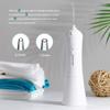 ARTSZY Teeth cleaner Electric Portable Water Flosser,USB Rechargeable Waterproof Teeth Cleaner for Home,with 3 Modes, 360 Rotatable Nozzle,230ml Removable Water Tank, Suitable for Business Trip view 4