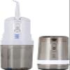 ARTSZY Teeth Cleaner Household Electric Teeth Cleaner,Portable Multifunction Waterproof Water Flosser Oral Irrigator,USB Charging,with 3 Cleaning Modes, 5 Jet Tips,for Home Travel and School view 1