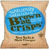 Brown Bag Oak Smoked Chilli Crisps and Sea Salt & Malt Vinegar Crisps (2 boxes) view 3