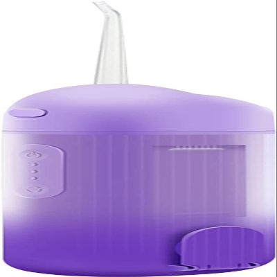 ARTSZY Upgrade Cordless Water Flosser Teeth Cleaner, Rechargeable Professional Portable Dental Oral Flossing Irrigator for Braces, Detachable 240ML Water Tank for Home Travel
