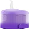 ARTSZY Upgrade Cordless Water Flosser Teeth Cleaner, Rechargeable Professional Portable Dental Oral Flossing Irrigator for Braces, Detachable 240ML Water Tank for Home Travel view 1