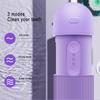 ARTSZY Upgrade Cordless Water Flosser Teeth Cleaner, Rechargeable Professional Portable Dental Oral Flossing Irrigator for Braces, Detachable 240ML Water Tank for Home Travel view 2