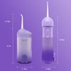ARTSZY Upgrade Cordless Water Flosser Teeth Cleaner, Rechargeable Professional Portable Dental Oral Flossing Irrigator for Braces, Detachable 240ML Water Tank for Home Travel view 4