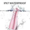 ARTSZY Teeth Cleaner Water Flosser Cordless, Portable and Inductive Charging IPX7 Waterproof Teeth Cleaner Oral Irrigator,with 3 Modes& 360 Rotating Nozzle,Smart Timing Function, Easy to Use view 2