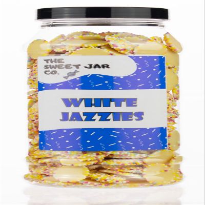 Snowies White Chocolate Jazzles by The Sweet Jar Co.