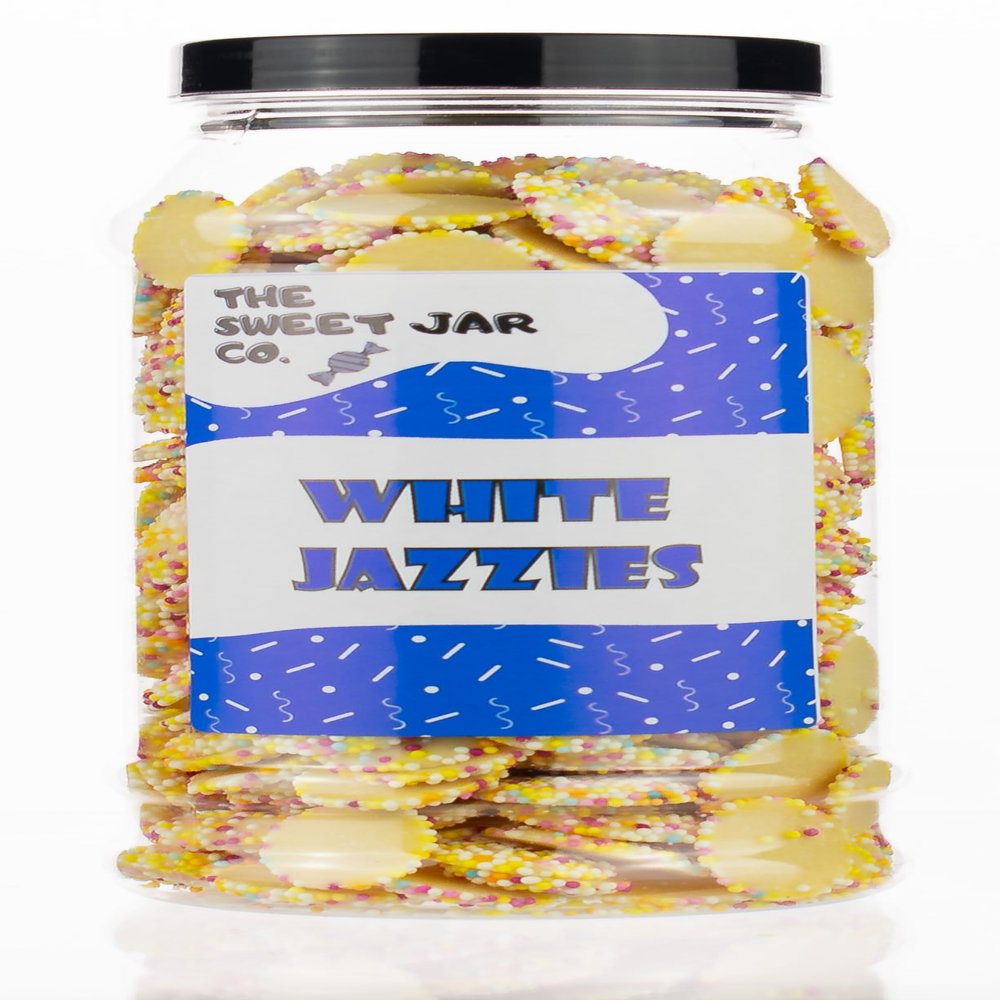 Snowies White Chocolate Jazzles by The Sweet Jar Co.