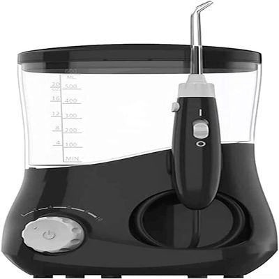 ARTSZY Tooth cleaner Water Floss,Water Dental Flosser Cordless with 4 Kinds Of Multifunctional 360-degree Rotating Nozzles,Pressure Electric Dental Water Flosser,for Home Travel Used