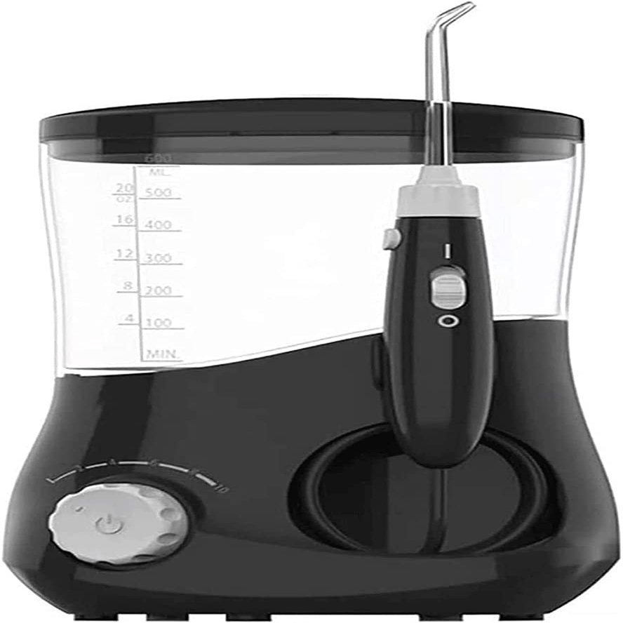 ARTSZY Tooth cleaner Water Floss,Water Dental Flosser Cordless with 4 Kinds Of Multifunctional 360-degree Rotating Nozzles,Pressure Electric Dental Water Flosser,for Home Travel Used