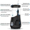 ARTSZY Tooth cleaner Water Floss,Water Dental Flosser Cordless with 4 Kinds Of Multifunctional 360-degree Rotating Nozzles,Pressure Electric Dental Water Flosser,for Home Travel Used view 2