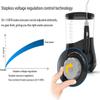 ARTSZY Tooth cleaner Water Floss,Water Dental Flosser Cordless with 4 Kinds Of Multifunctional 360-degree Rotating Nozzles,Pressure Electric Dental Water Flosser,for Home Travel Used view 3