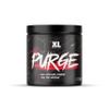 XL Nutrition The Purge - Pre Workout 225g Powder Shake - High Caffeine Content - Helps with Energy, Focus and Blood Flow - No Crash - Potent Formula - Quick Absorbing (Green Apple) view 1