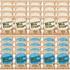 Brown Bag Retail Lightly Salted Crisps and Sea Salt & Malt Vinegar Crisps (2 Boxes) view 1