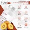 Troo Health Care FabFlora Advanced Probiotic and Livaux Prebiotic Active Cultures Supplement - 60 Capsules - 30 probiotics Strains (22.5 Billion CFU) view 2