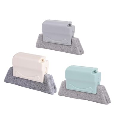 Amosfun 9pcs Window Gap Cleaning Brush Multi-function Blinds Duster for Skirting Board Window Cleaning Tool Random Color