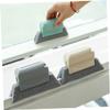 Amosfun 9pcs Window Gap Cleaning Brush Multi-function Blinds Duster for Skirting Board Window Cleaning Tool Random Color view 2